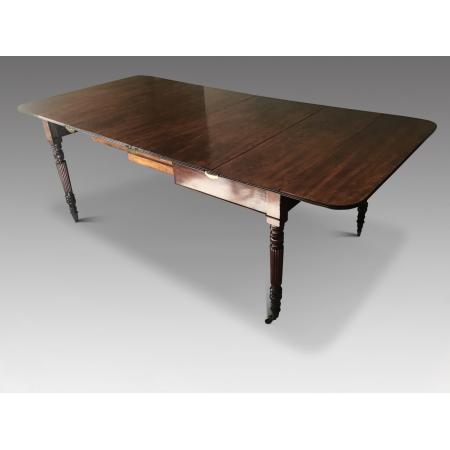 Antiker Esstisch aus Mahagoni, Pembroke dining table