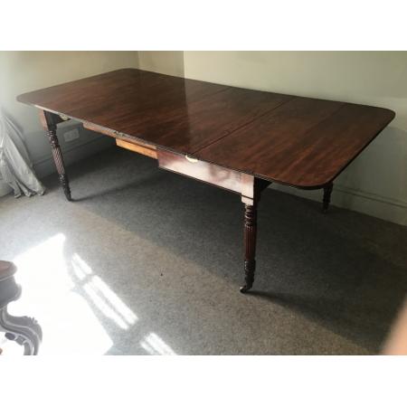 Antiker Esstisch aus Mahagoni, Pembroke dining table