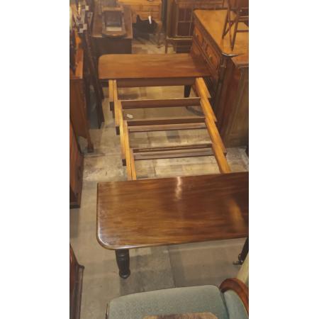 Antiker Esstisch, Ausziehtisch, großer Regency Tafeltisch