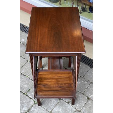 Edwardian tea table, ca, 1910 im campaign style