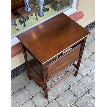 Edwardian tea table, ca, 1910 im campaign style