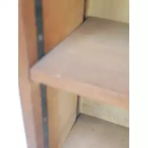 Paar hochwertige Bücherregale aus heller Eiche – Verstellbare Regalböden, ca. 1920