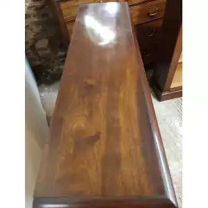 Edles Paar viktorianischer Mahagoni-Bücherregale mit verstellbaren Regalböden (19. Jahrhundert)