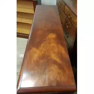 Edles Paar viktorianischer Mahagoni-Bücherregale mit verstellbaren Regalböden (19. Jahrhundert)