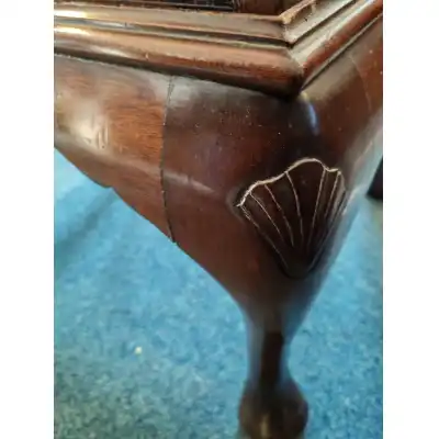 Antike Mahagoni-Kommode im irischen Stil – 19. Jahrhundert