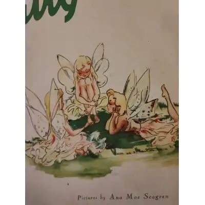 Aquarell-Buch mit Elfen, Kobolden und Feen
