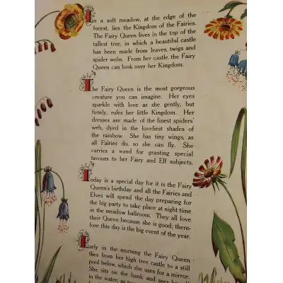 Aquarell-Buch mit Elfen, Kobolden und Feen