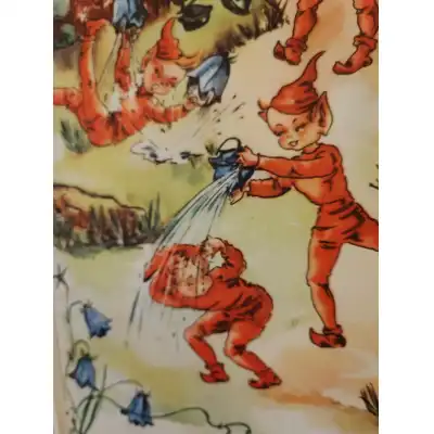 Aquarell-Buch mit Elfen, Kobolden und Feen