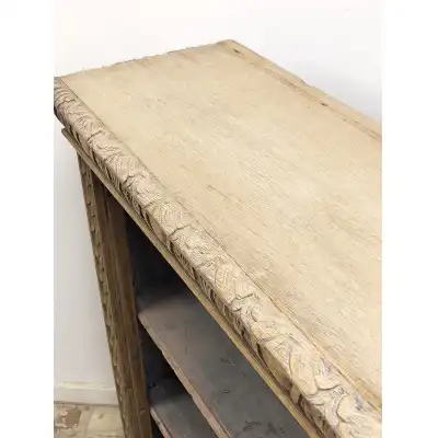 Großes viktorianisches Eichen-Bücherregal – Antikes Statement-Stück, ca. 1880