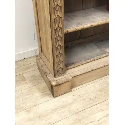 Großes viktorianisches Eichen-Bücherregal – Antikes Statement-Stück, ca. 1880