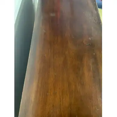 Antikes Mahagoni-Sideboard mit Bücherregal – 19. Jahrhundert