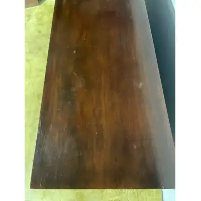 Antikes Mahagoni-Sideboard mit Bücherregal – 19. Jahrhundert