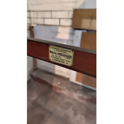 Antiker viktorianischer Walnuss-Pier-Schrank – Elegantes Möbelstück, ca. 1880