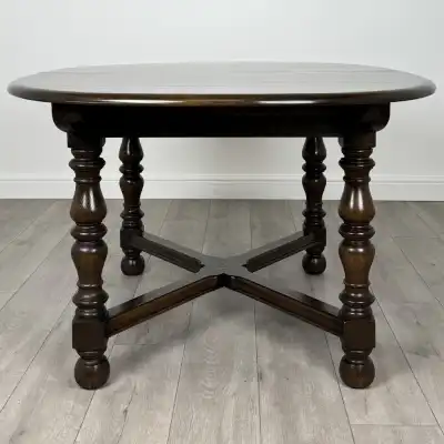 Esstisch-Ausziehbar mit 6 Stühlen  Esche Massiv 