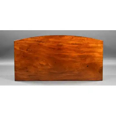Mahagoni-Sideboard  Schreibtisch