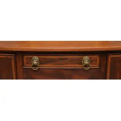 George III Mahagoni-Sideboard