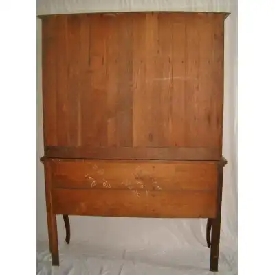 Antike Anrichte aus Massiv Eichen Sideboard
