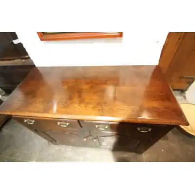 Elegante Eichen-Kommode im georgianischen Stil (ca. 1930) – Hochwertige Handwerkskunst