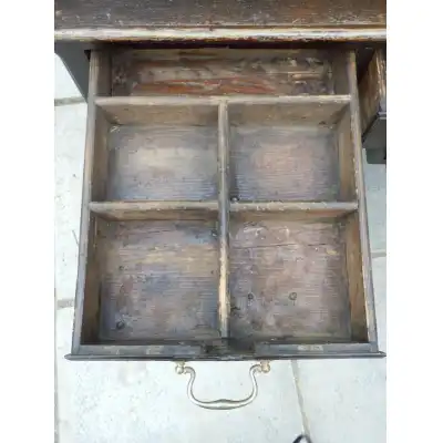 Viktorianischer Schreibtisch – Klassische Eleganz mit 5 Schubladen