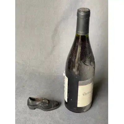 Seltene Miniatur-Lederschnürschuh aus England (ca. 1900-1925) – Handgefertigtes Sammlerstück