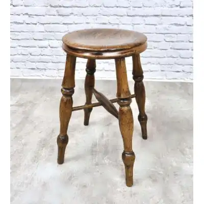 Viktorianischer Hocker - Solide Handwerkskunst