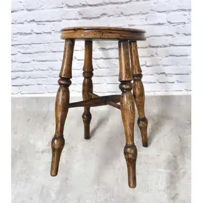 Viktorianischer Hocker - Solide Handwerkskunst