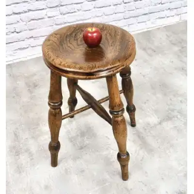 Viktorianischer Hocker - Solide Handwerkskunst