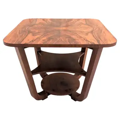 Modernistischer Art Déco Beistelltisch