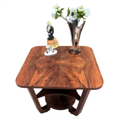 Modernistischer Art Déco Beistelltisch