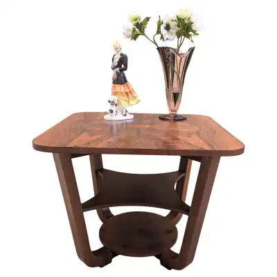 Modernistischer Art Déco Beistelltisch