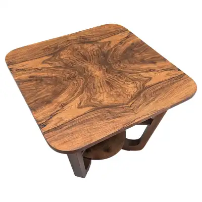 Modernistischer Art Déco Beistelltisch
