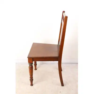 Originaler Viktorianischer Eichen-Stuhl – Zeitlose Eleganz