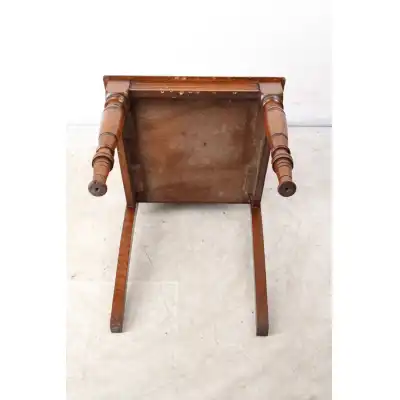 Originaler Viktorianischer Eichen-Stuhl – Zeitlose Eleganz