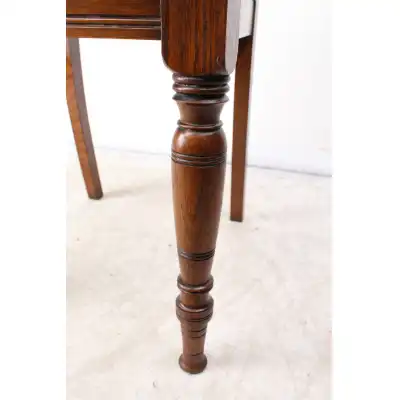 Originaler Viktorianischer Eichen-Stuhl – Zeitlose Eleganz