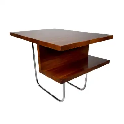 Eleganter Art-Déco-Tisch – Beistell- & Couchtisch