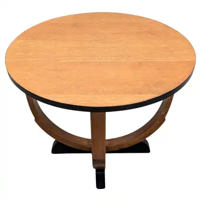 Stilvoller Art-Déco Beistelltisch aus den 1930er Jahren