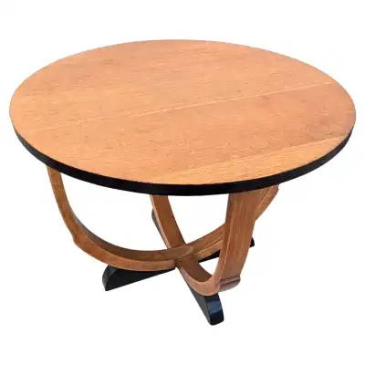 Stilvoller Art-Déco Beistelltisch aus den 1930er Jahren