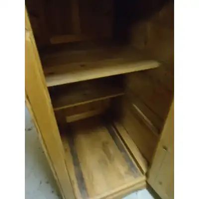 Antiker viktorianischer Küchenschrank