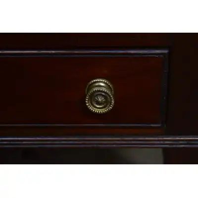 Antiker Edwardianischer Mahagoni Zeitschriftenständer - Canterbury 