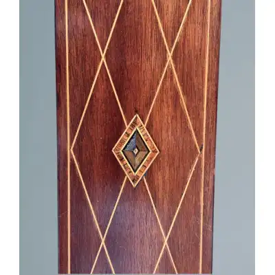 Antiker Edwardianischer Mahagoni-Armstuhl