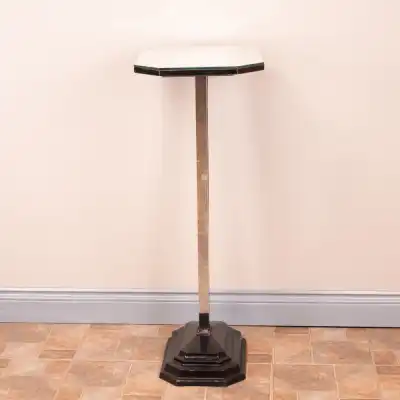 Art-Déco Beistelltisch mit Spiegelplatte