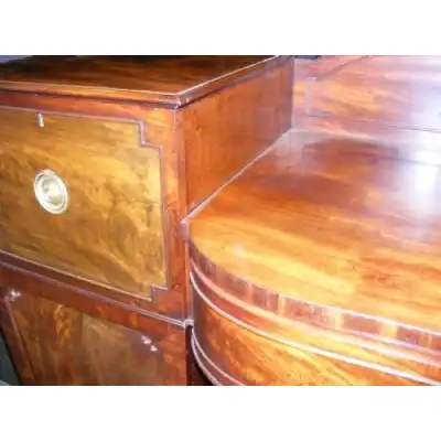 Regency Mahagoni-Sideboard mit Schubladen – Antik, ca. 1800