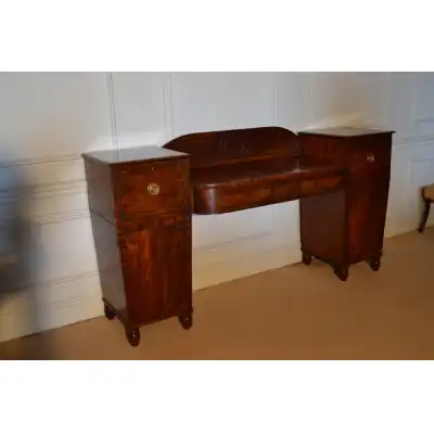 Regency Mahagoni-Sideboard mit Schubladen – Antik, ca. 1800
