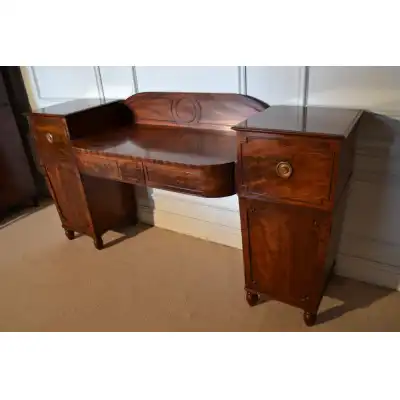 Regency Mahagoni-Sideboard mit Schubladen – Antik, ca. 1800