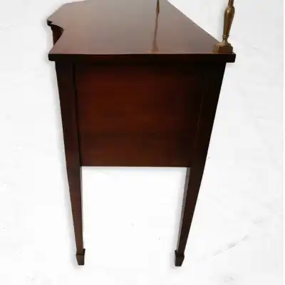 Sheraton Revival Edwardianisches Sideboard mit Intarsien – Antik