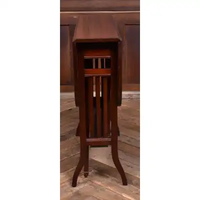Edwardianischer Mahagoni-Sutherland-Tisch – Antik & Platzsparend
