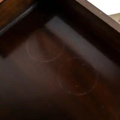 Antiker edwardianischer Mahagoni-Frisiertisch-Schminktisch 