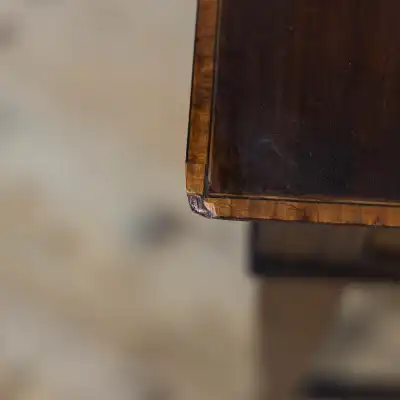 Antiker edwardianischer Mahagoni-Frisiertisch-Schminktisch 