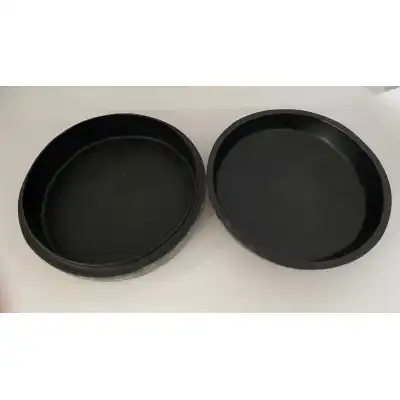 Chinesische handbemalte Papiermaché-Dose mit Koi-Karpfen – Antik, ca. 1930