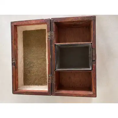 Antike Mahagoni-Teekiste - Teebox mit Geheimfach – Georgianisch, ca. 1780